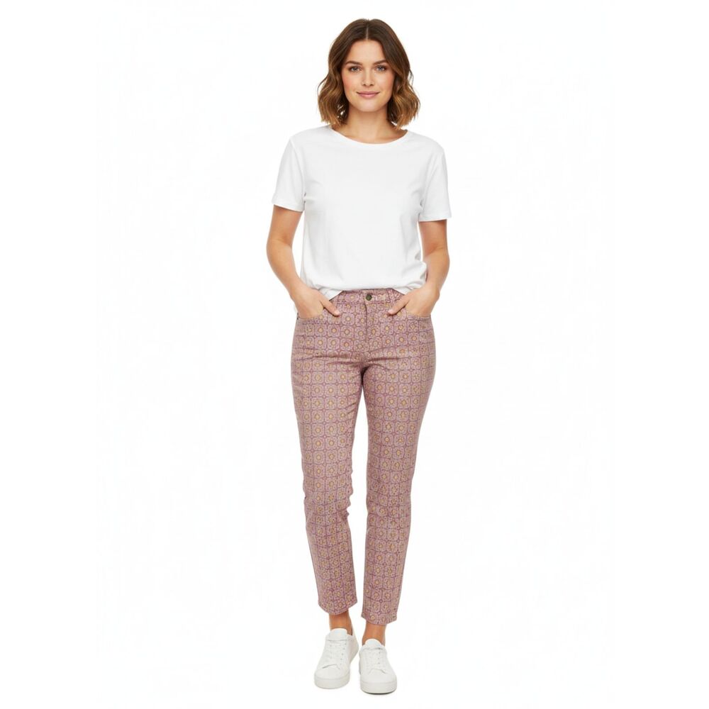Charter Club Women's Bristol Skinny Ankle Jeans 10P